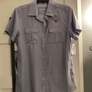 Ladies Cabelas Short Sleeve Shirt